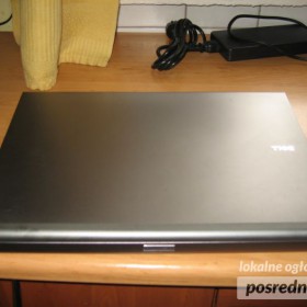 Laptop Dell aluminiowy 17.3 FHD 4k I7 8watkow, grafika 4gb nvidia