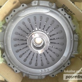 0242504801 Sprzęgło Mercedes Actros dwutarczowe 400mm Axor