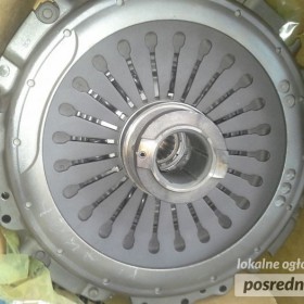 0242504801 Sprzęgło Mercedes Actros dwutarczowe 400mm Axor