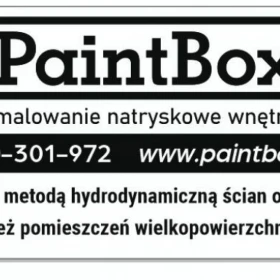 Paintbox - malowanie natryskowe wnętrz 