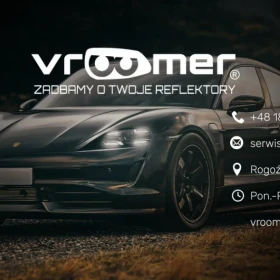 VROOMER - Regeneracja reflektorów