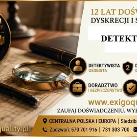 Exigo Security Group Sp.Jawna R.Słotwiński,K.Błaszczyk